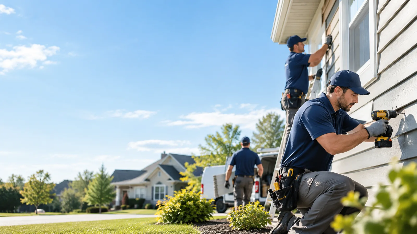 Cracked Siding Repair in Townville, SC